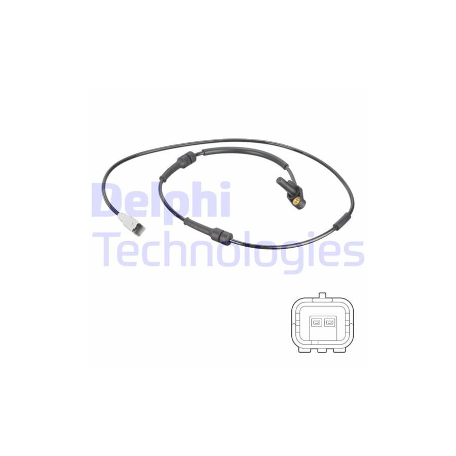 DELPHI SS20810 ABS Sensor
