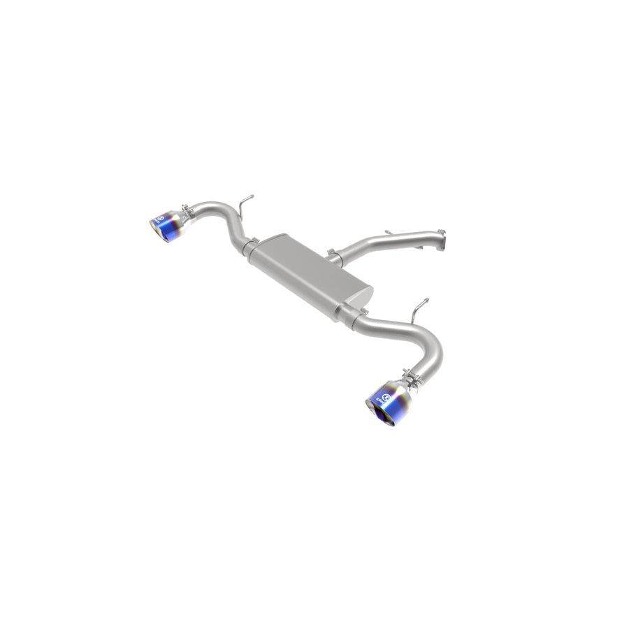 aFe 49-47016-L Axle-Back Exhaust System Hyundai Elantra GT 18-20 L4-1.6L (T) | ML Performance US Car Parts