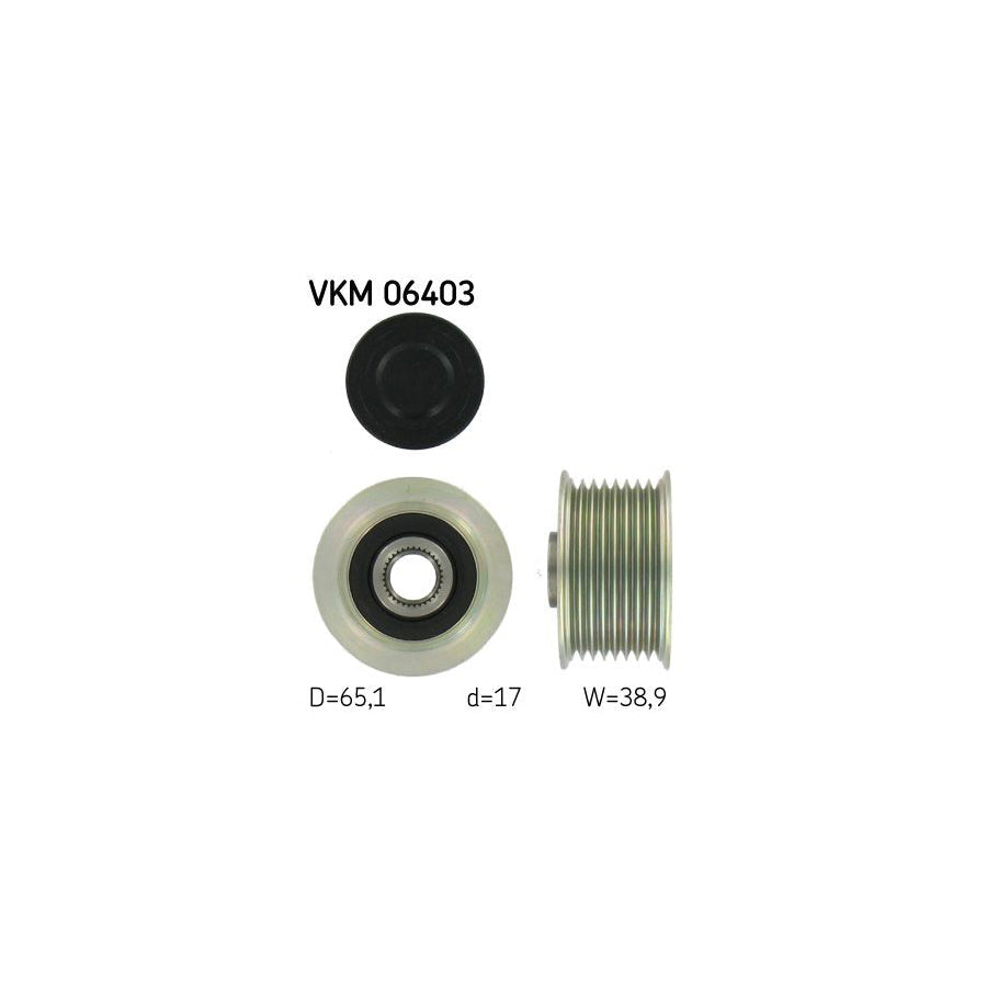 Skf Vkm 06403 Alternator Freewheel Clutch | ML Performance US Car Parts