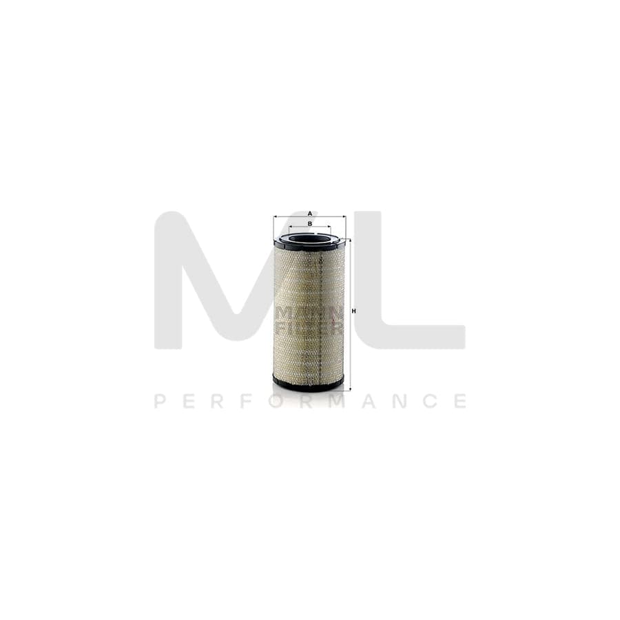 MANN-FILTER C 24 015 Air Filter Filter Insert