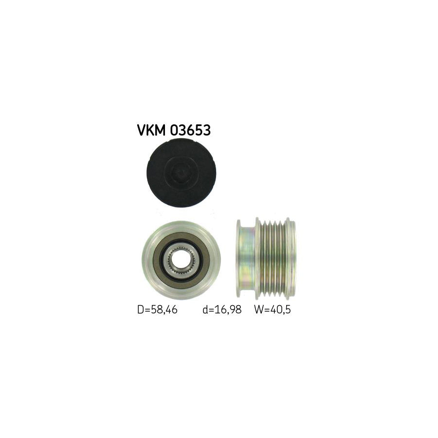Skf Vkm 03653 Alternator Freewheel Clutch | ML Performance US Car Parts