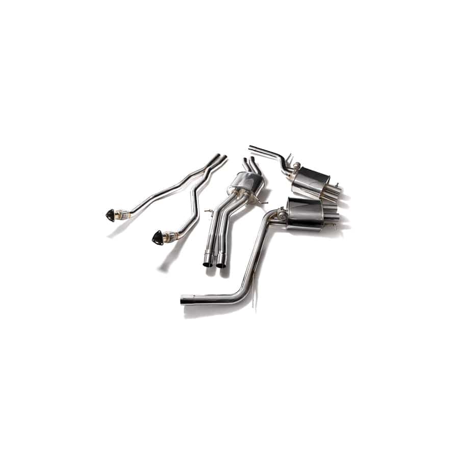 Armytrix AUB8R-5 Stainless Steel Valvetronic Catback Exhaust System Audi RS5 B8 4.2L V8 FSI 2011-2016