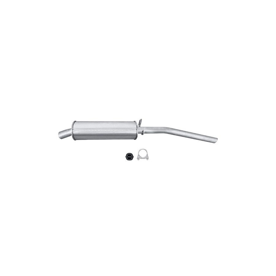 Hella 8LD 366 030-691 Rear Silencer For Opel Corsa A Tr (S83)