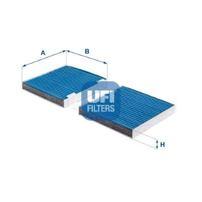 UFI 34.241.00 Pollen Filter