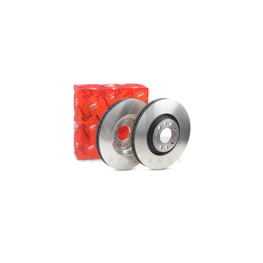TRW DF4258S Brake Disc Vented, Painted | ML Performance Car Parts