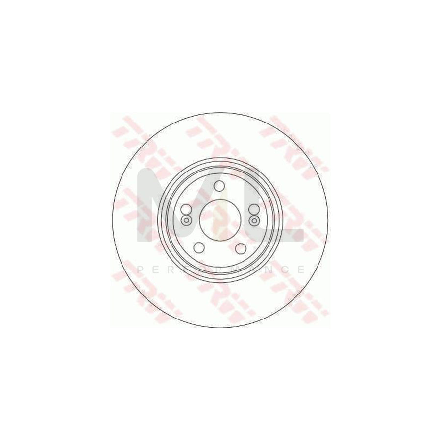 TRW DF4280S Brake Disc | ML Performance Car Parts