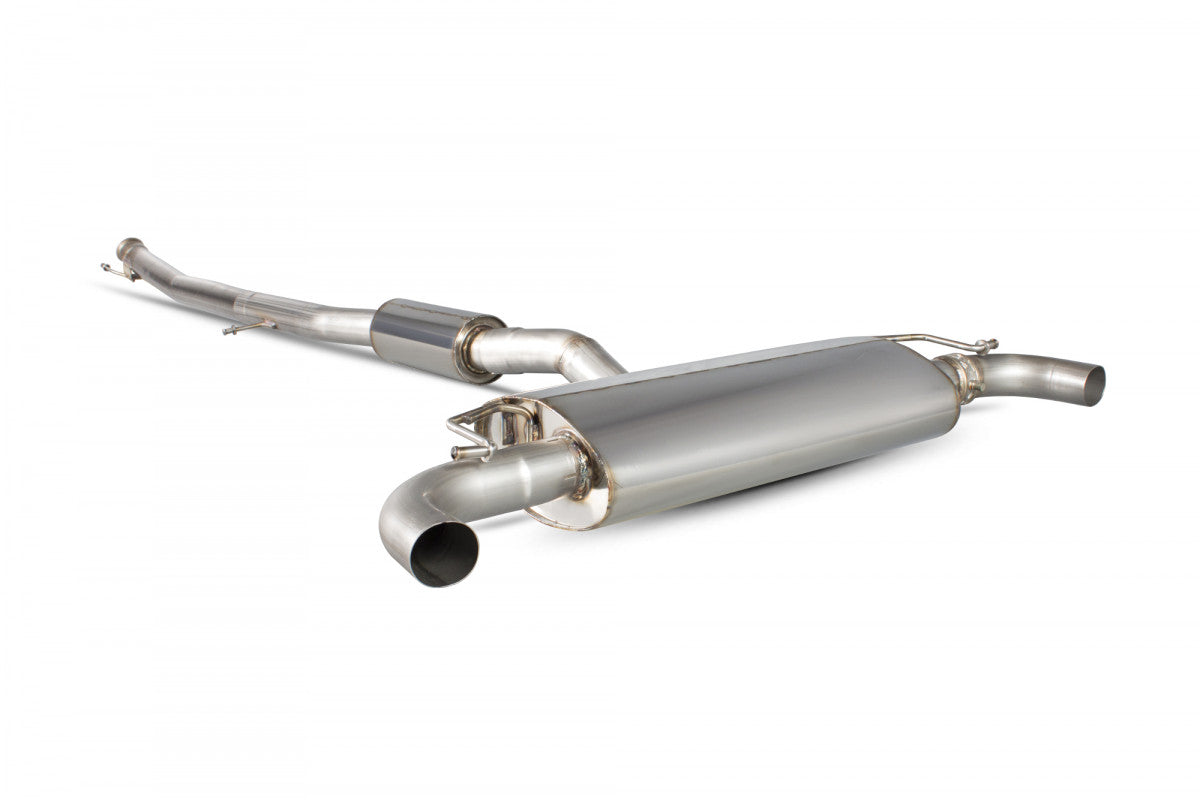 Scorpion SMB005 Mercedes-Benz CLA 45 AMG Resonated Cat-Back System With Electronic Valve | ML Performance US US