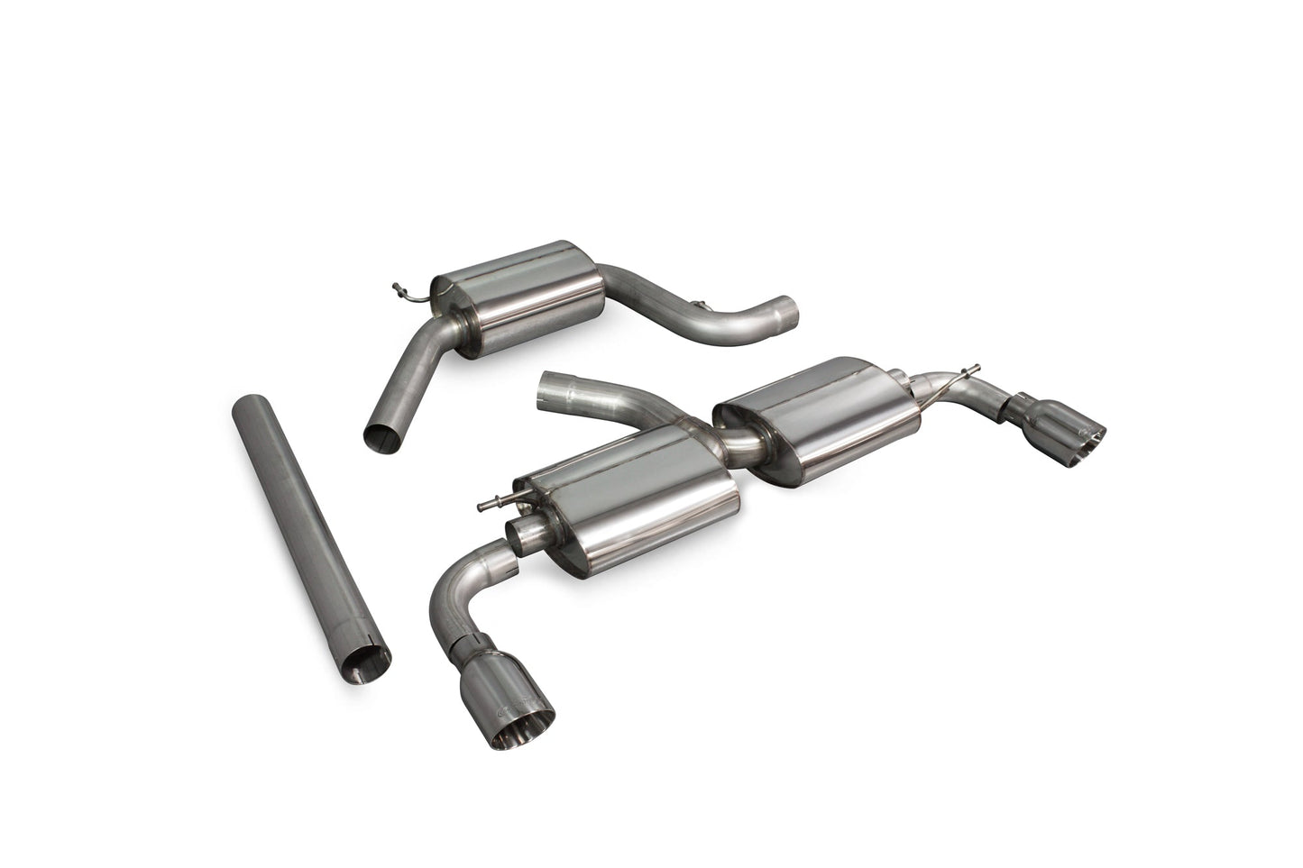 Scorpion SVW041 VW Scirocco R Resonated Cat-Back System | ML Performance US US