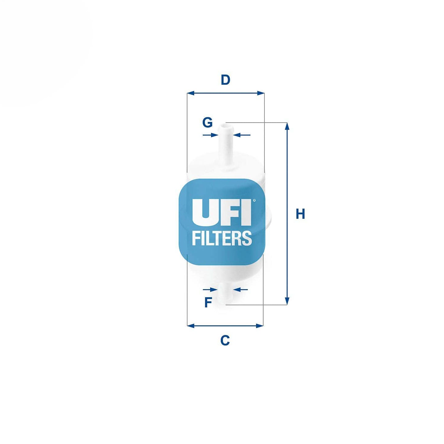 UFI 31.028.00 Fuel Filter For Iveco Daily