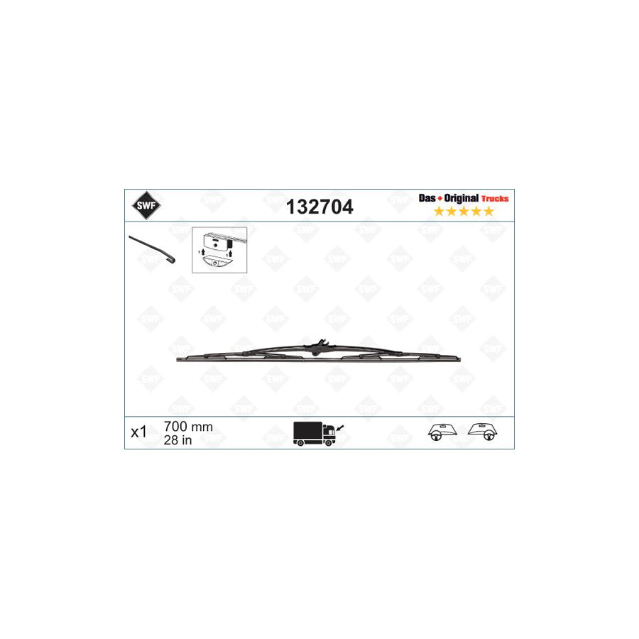 Swf 132704 Original Wiper Blade | ML Performance US Car Parts
