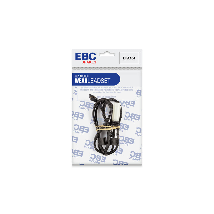 EBC EFA104 Mini R56 R57 R59 Rear Wear Leads - TRW Caliper 1 | ML Performance US Car Parts