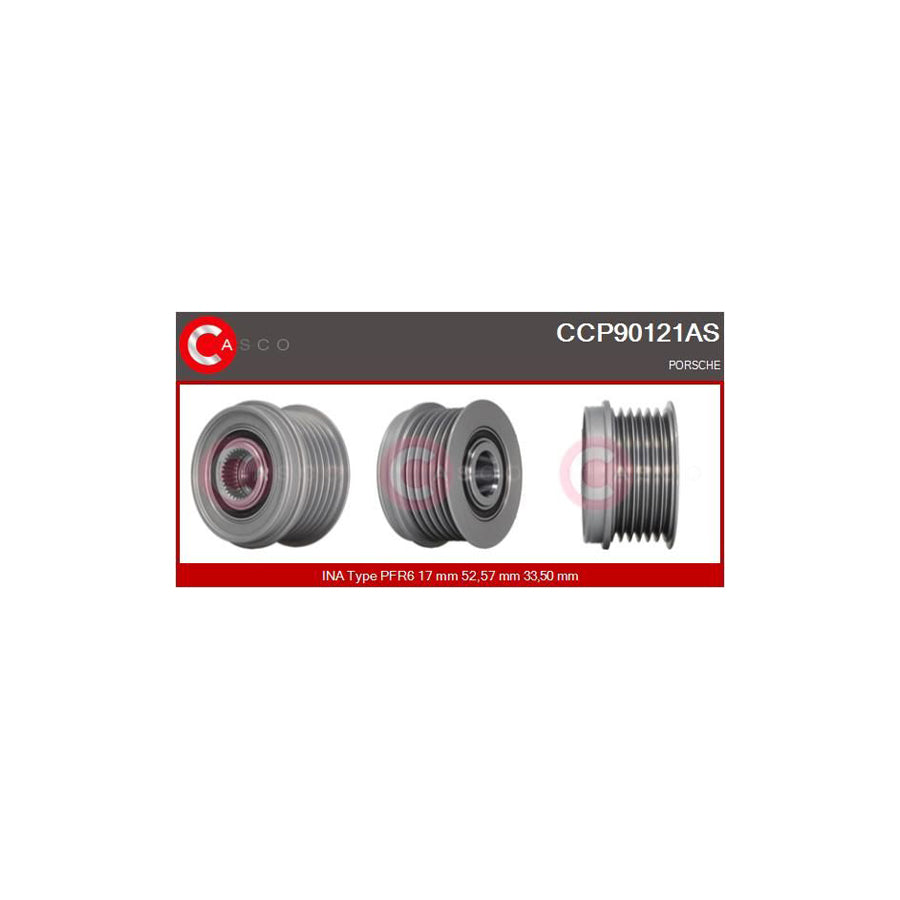Casco Ccp90121As Pulley, Alternator