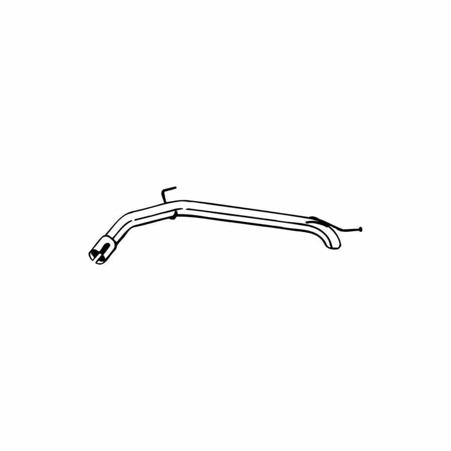 Bosal 750-283 Exhaust Pipe