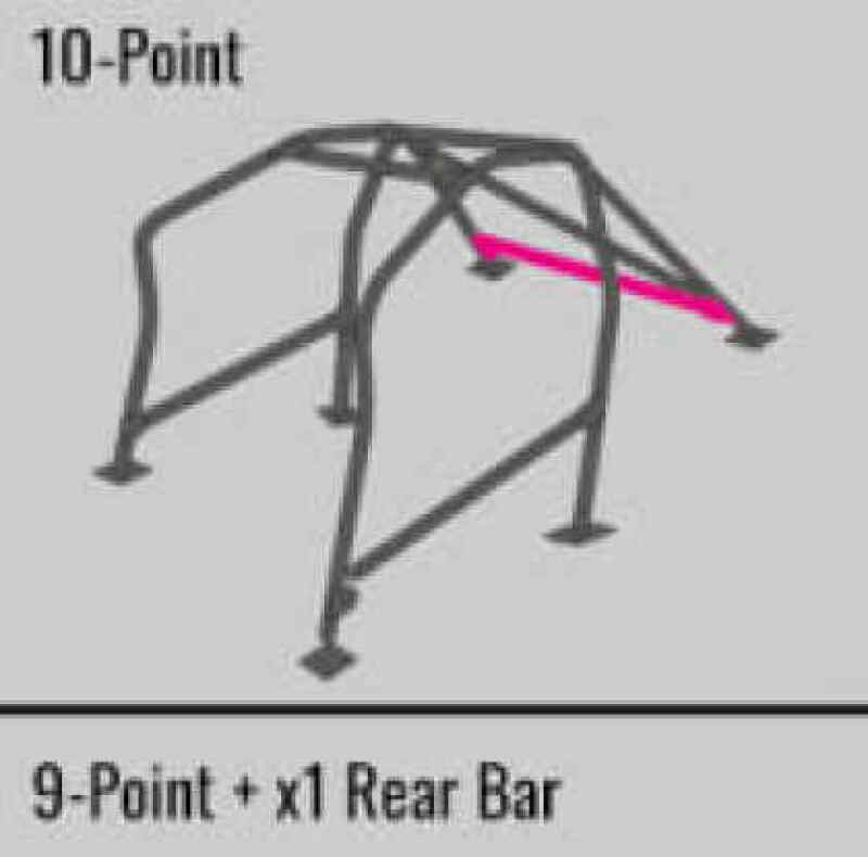 Cusco Roll Cage 2 Pass 10pt Dash Through Steel Safety21 Toyota AE86 w/ Sunroof (S/O / No Cancel)