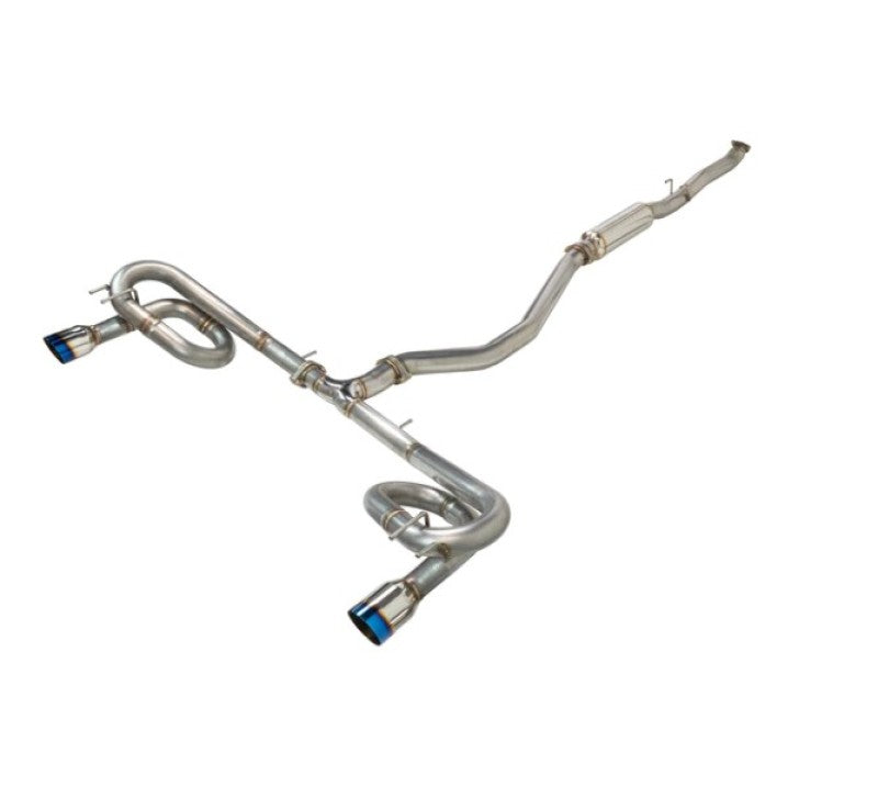 Remark 2022+ Honda Civic Si FE1 Sport Touring (Link Loop) Cat-Back Exhaust w/ Burnt Stainless Tip