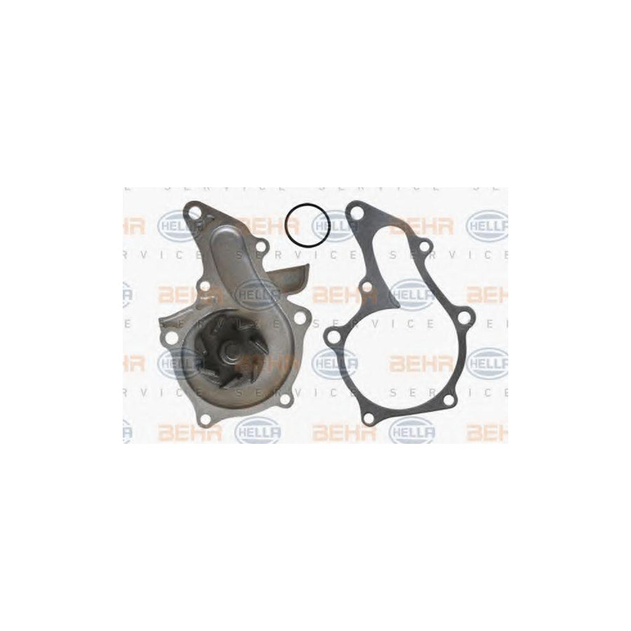 Hella 8MP 376 802-461 Water Pump
