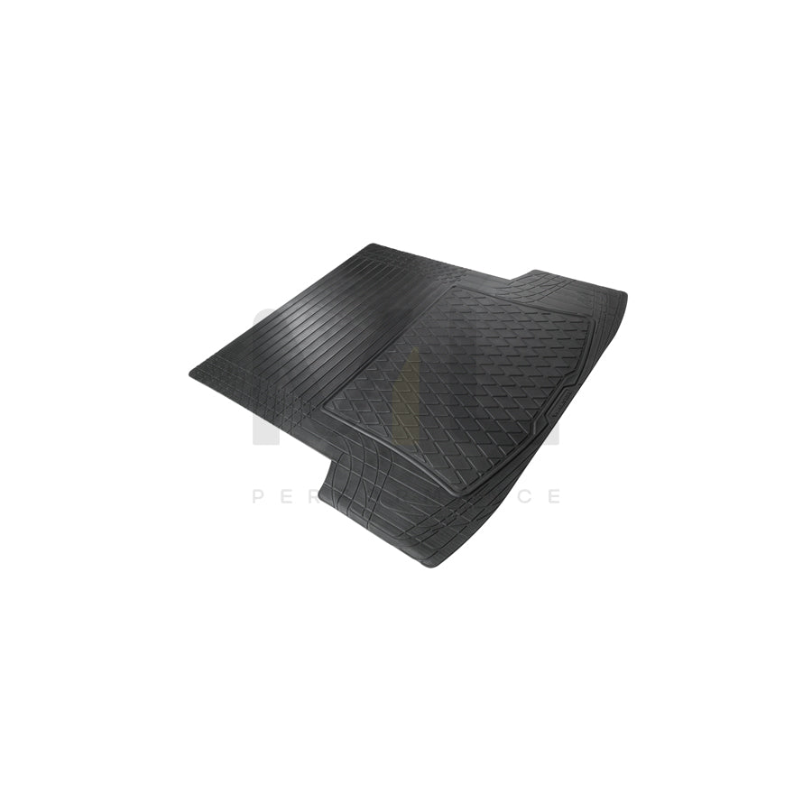 WALSER 28057 Car boot liner Elastomer, Nonslip
