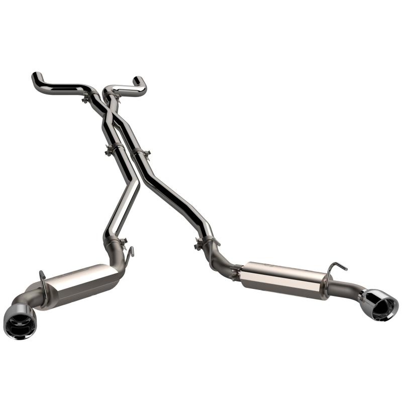 QTP 2010-2013 Chevrolet Camaro SS 6.2L QTP AR3 Cat Back
