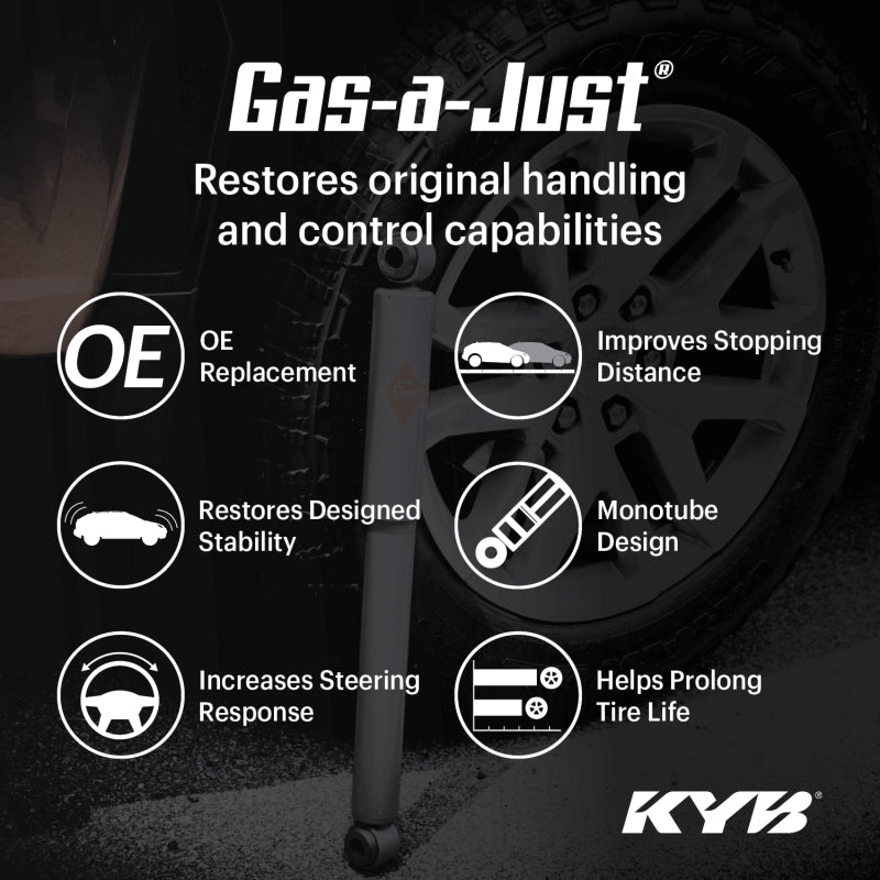 KYB Shocks Gas-A-Just Front Right Strut Lexus GS350 w/Adaptive Suspension AWD 2008-2011