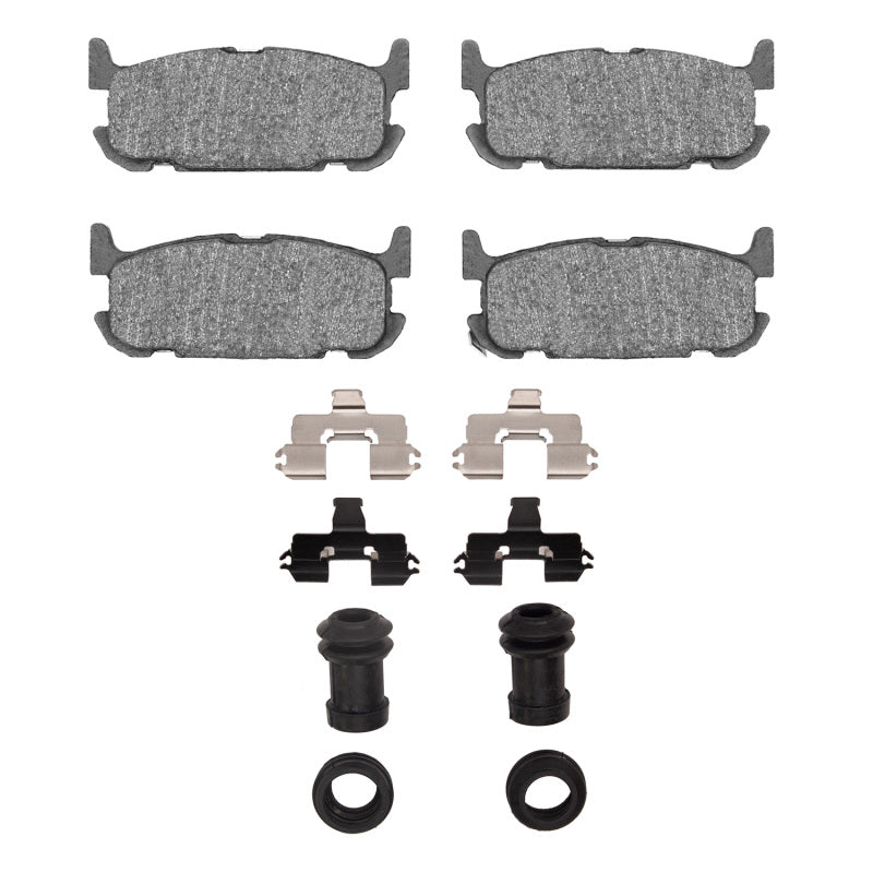 DFC 01-05 Mazda Miata Rear Active Performance Pads and Hardware Kit