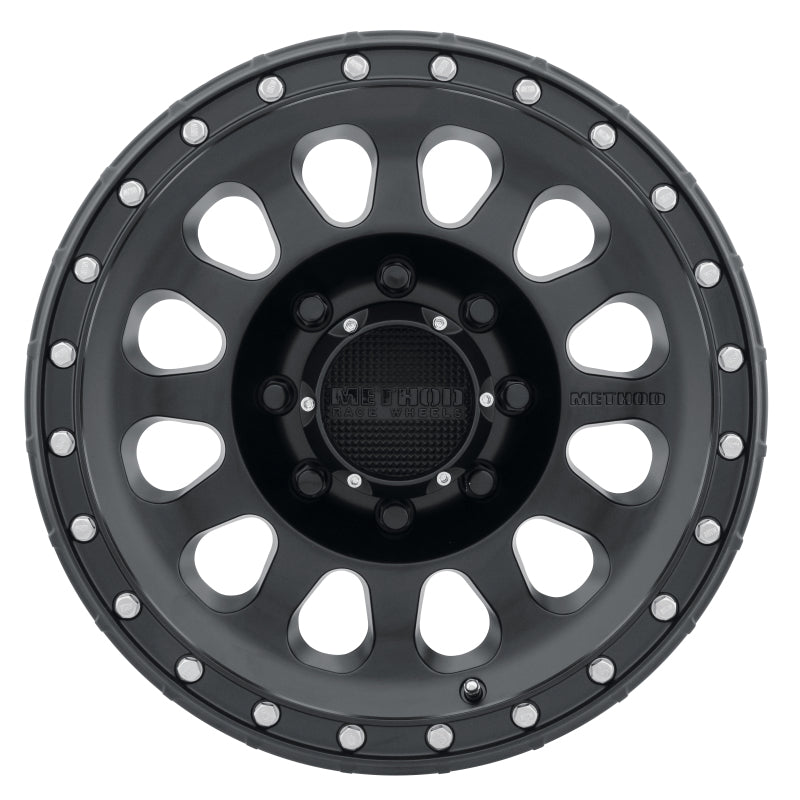 Method Wheels Method MR315 17x8.5 +25mm Offset 8x6.5 130.81mm CB Matte Black Wheel