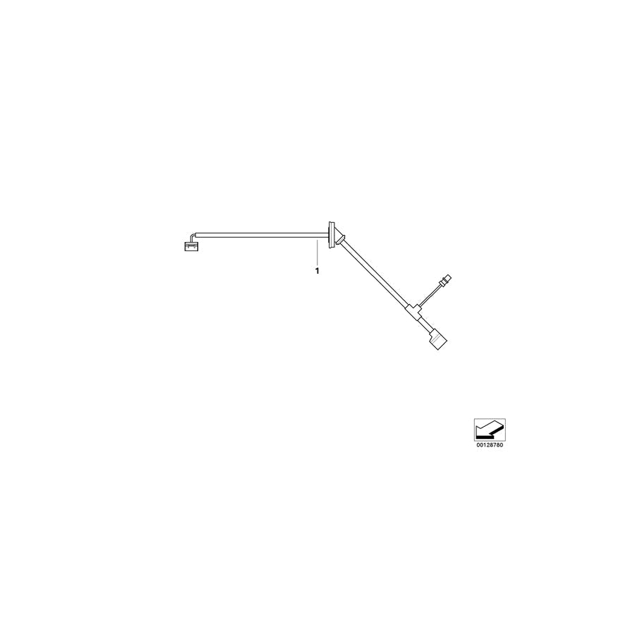 Genuine BMW 12537537967 E61 E60 Wiring Harness Transmission Dxc (Inc. 535xi, 530xi & 525xi) | ML Performance US