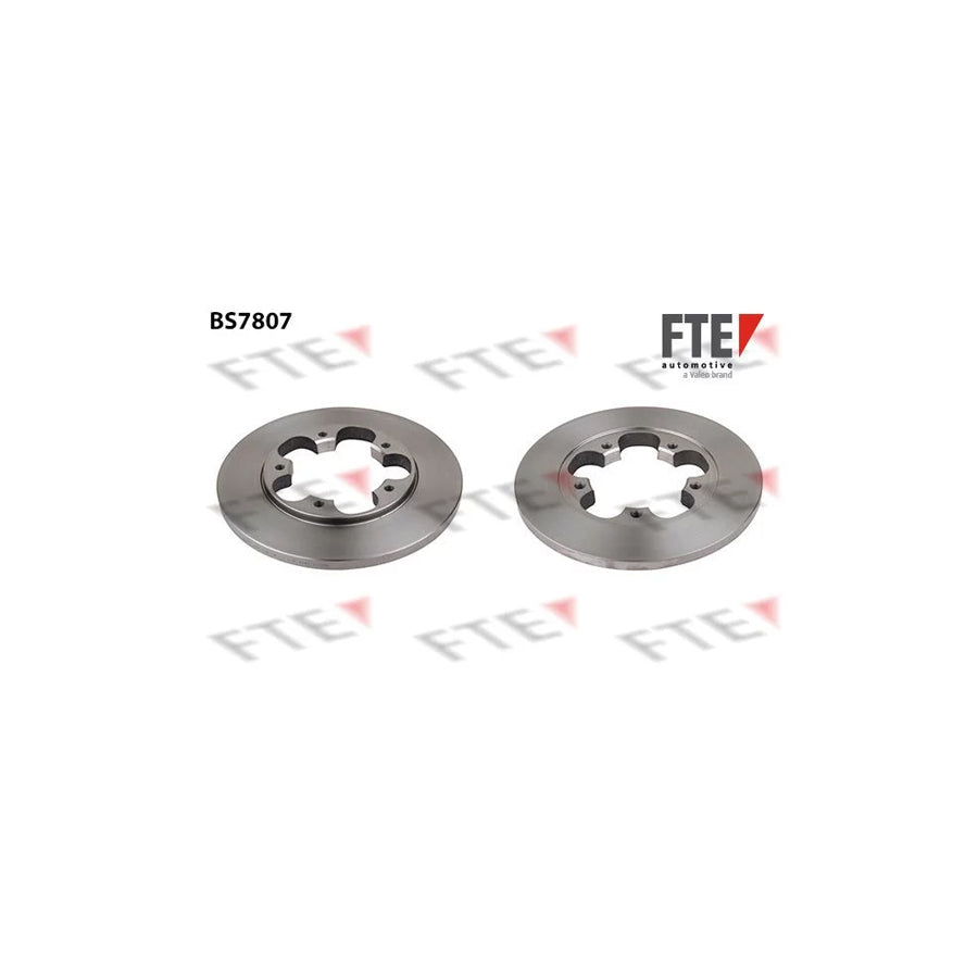 FTE 9072123 Brake Disc for Ford Transit