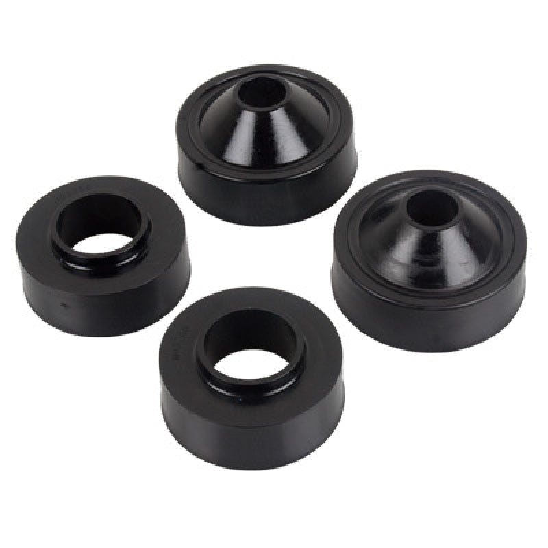 Synergy Mfg Synergy 07-18 Jeep Wrangler JK/JKU Spacer Kit 1.75in 8017-175 Front 1.75in 8016-175 Rear