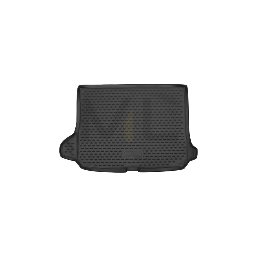 WALSER 70870 Car boot tray Elastomer, Nonslip