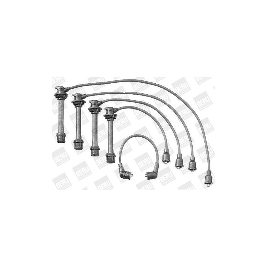 Beru Zef1314 Ignition Cable Kit for Toyota Land Cruiser Prado 70 Off-Road (J70)