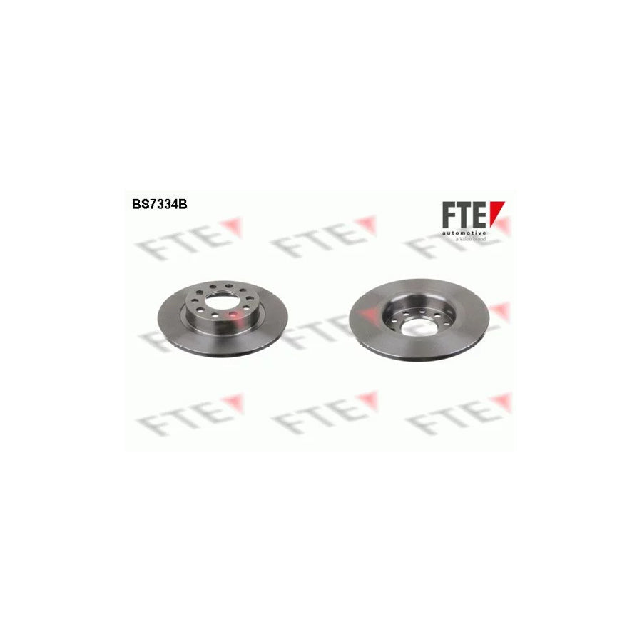 FTE 9082091 Brake Disc for Alfa Romeo Giulietta Hatchback (940)