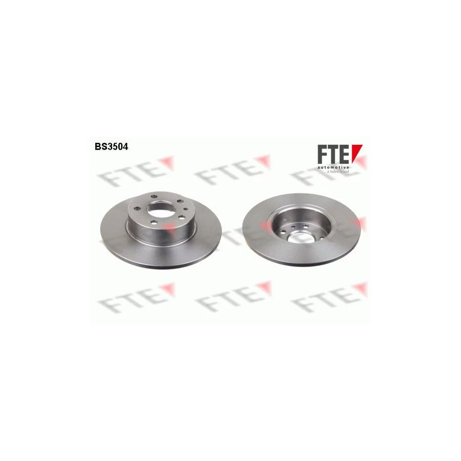 FTE Bs3504 Brake Disc
