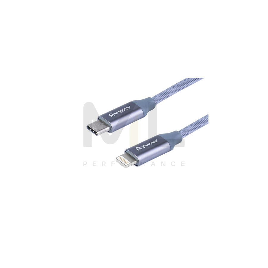 CARMOTION 63031 USB charge cable Violet
