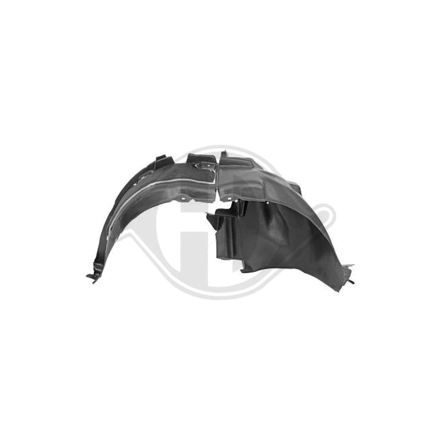 Diederichs 6026008 Panelling, Mudguard for NISSAN Micra V Hatchback (K14)
