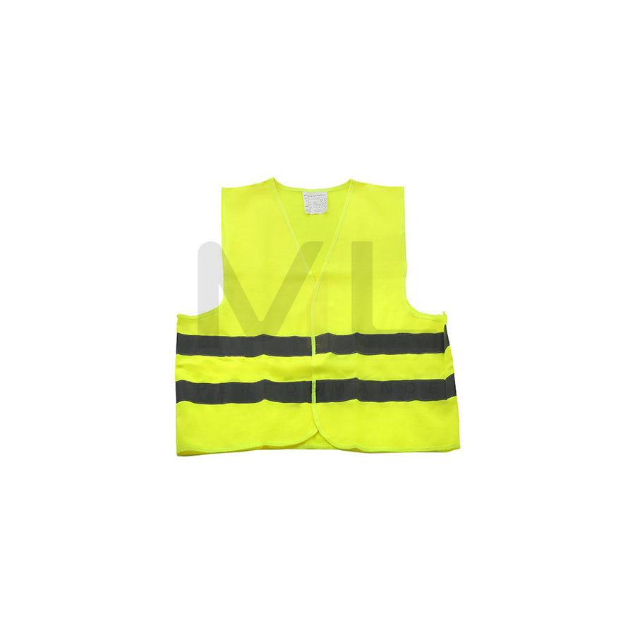 CARCOMMERCE 42320 Hi-vis vest Yellow, L, EN ISO 20471