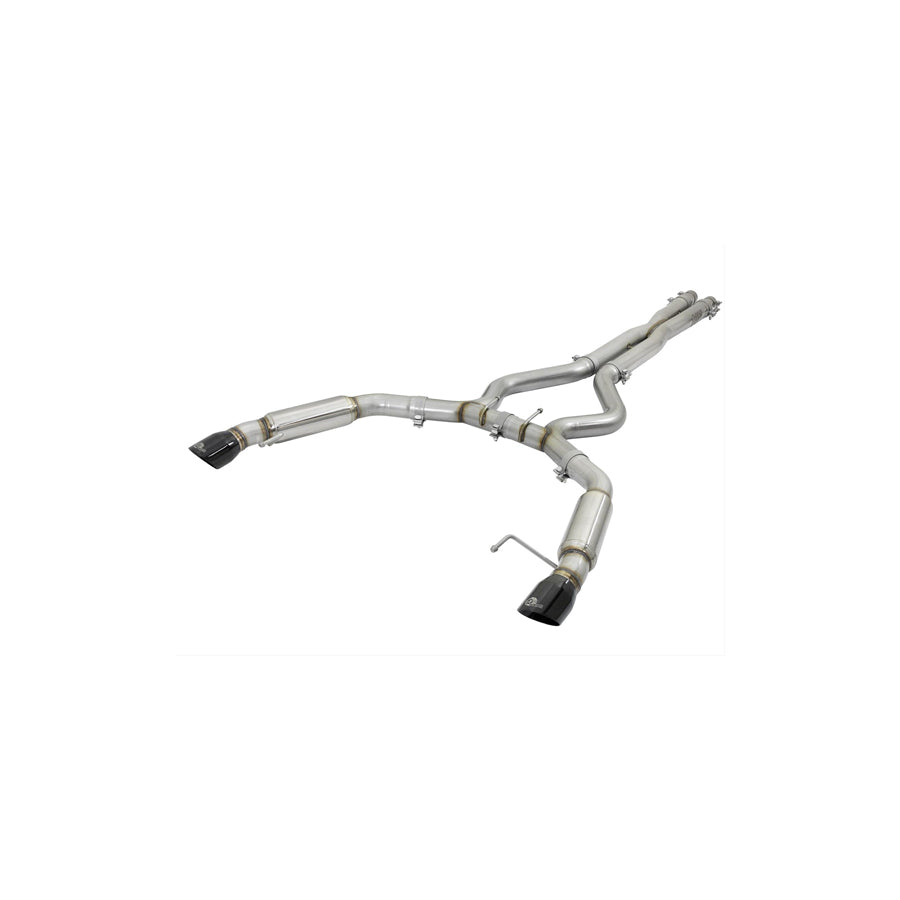 aFe 49-33088-B Cat-Back Exhaust System Ford Mustang 15-17 V8-5.0L/V6-3.7L | ML Performance US Car Parts