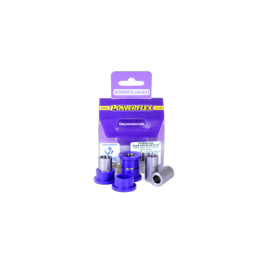 Powerflex PFR66-418 Saab Rear Link Rod To Chassis Bush (Inc. 99 & 900) | ML Performance UK Car Parts
