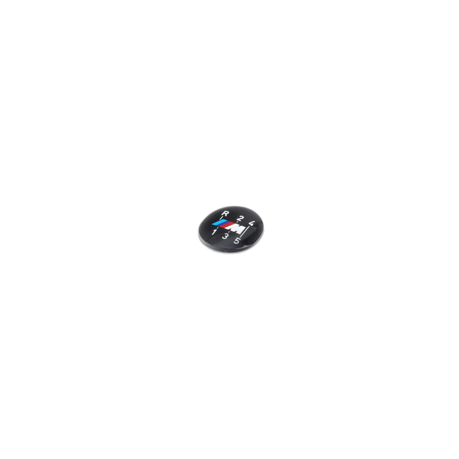 Genuine BMW 25111221616 E30 E24 E28 Emblem Adhered M 5-GANG (Inc. M3) | ML Performance US Car Parts