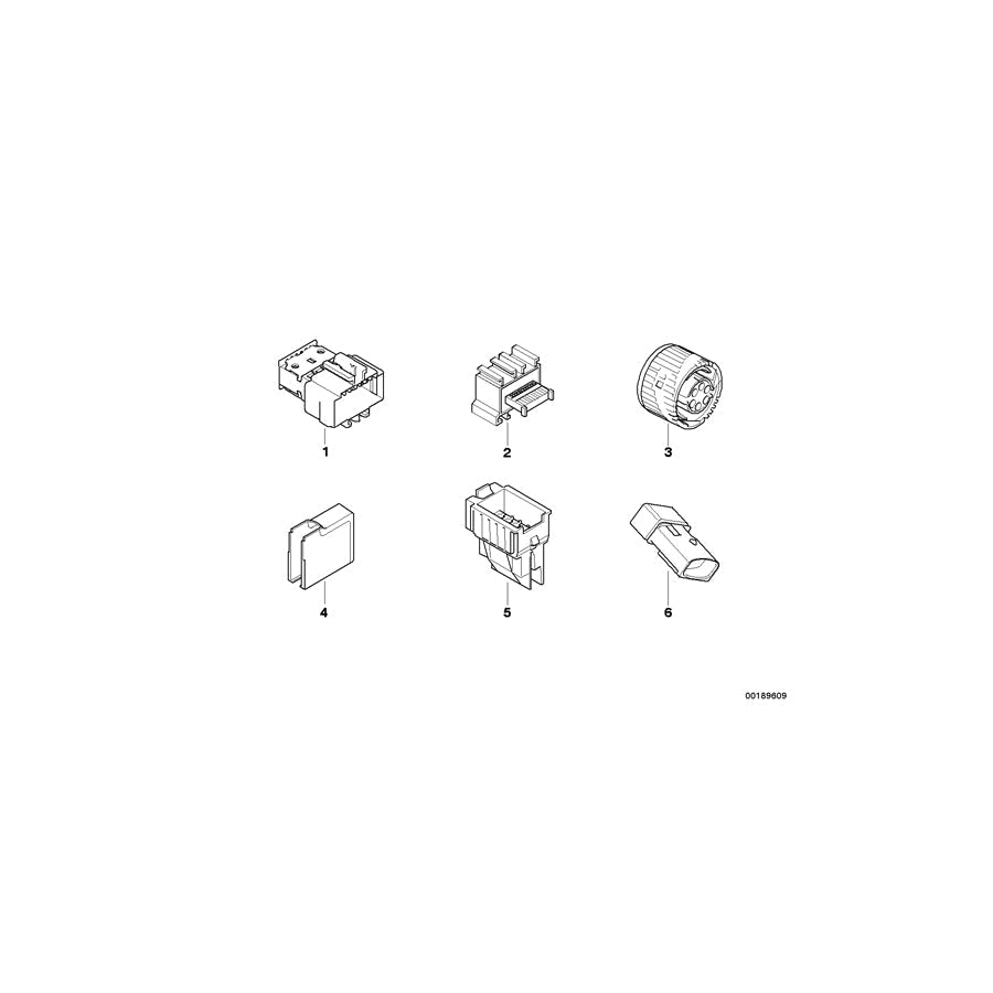 Genuine BMW 12521740555 E46 Fuse Carrier (Inc. 330Ci, 330d & 316i 1.6) | ML Performance US