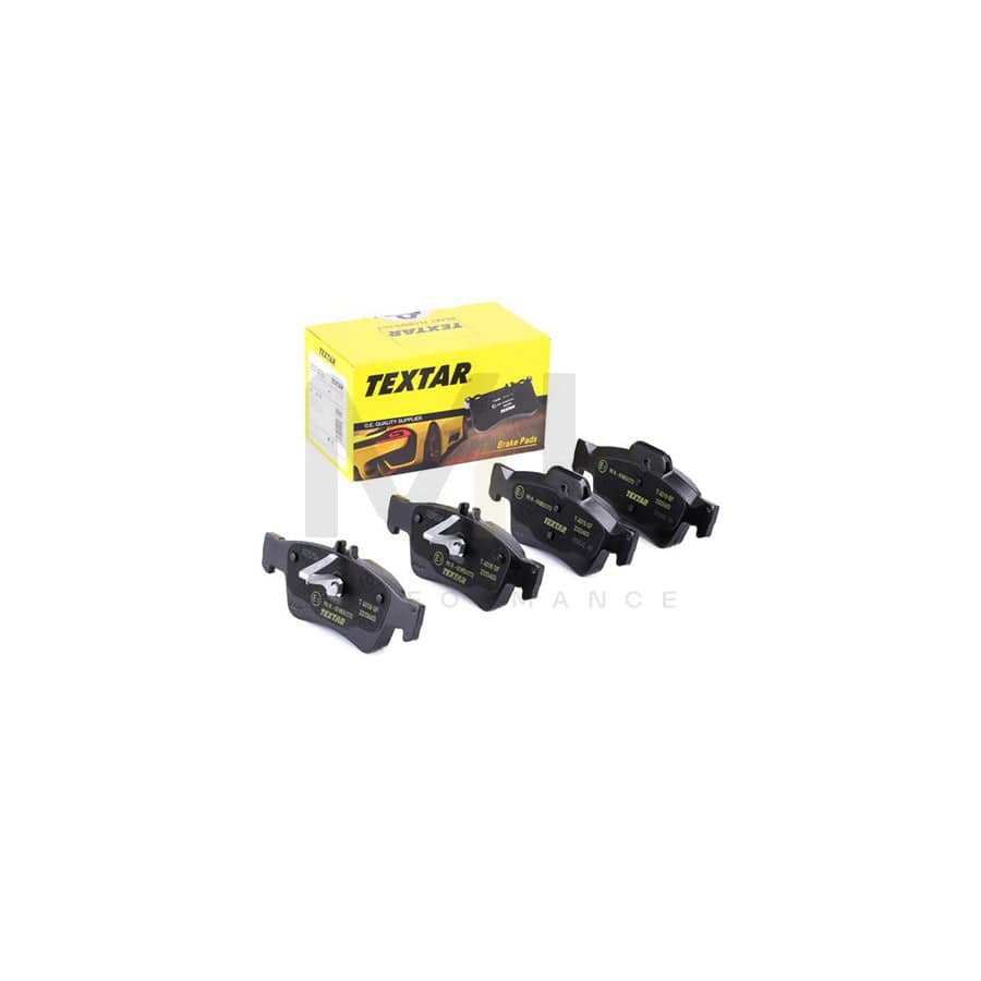 TEXTAR 2333403 Brake pad set prepared for wear indicator | ML Performance Car Parts