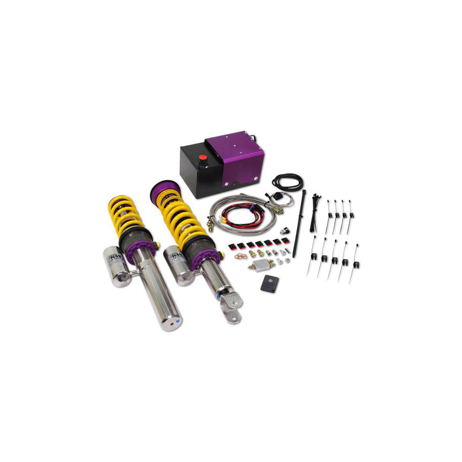 KW 35271424 Porsche 997 911 Variant 3 With HLS 4 Hydraulic Lift System Coilover Kit 8 | ML Performance US Car Parts