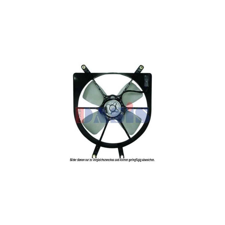 AKS Dasis 108024N Fan, Radiator for Honda CIVIC