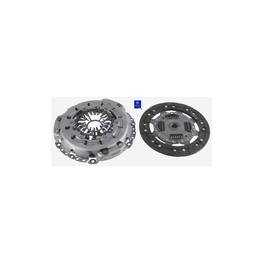 Sachs Xtend 3000 951 868 Clutch Kit For Ford Fiesta Mk5 Hatchback (Jh1, Jd1, Jh3, Jd3)