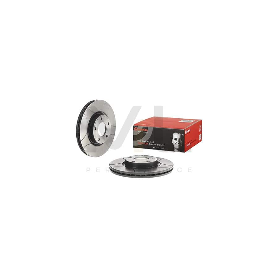 BREMBO MAX LINE 09.9468.76 Brake Disc Internally Vented, Slotted, Coated, High-carbon | ML Performance Car Parts