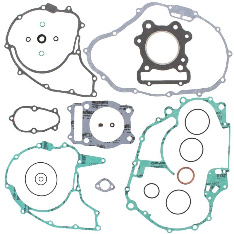 Vertex Pistons Vertex Gaskets 88-00 Honda TRX300 Fourtrax Complete Gasket Kit
