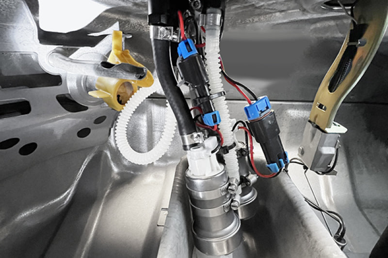 Radium Engineering 93-98 Honda Del Sol Dual Pump Add-On (walGSS342 or aem50-1200)