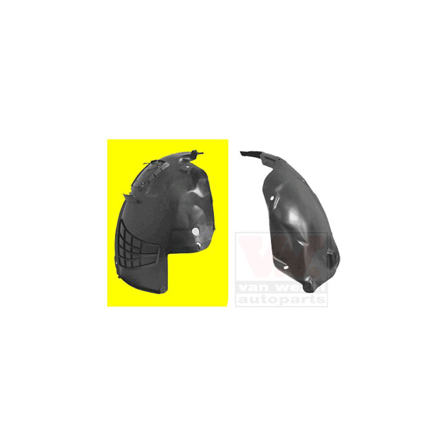 Van Wezel 3745434 Panelling, Mudguard for OPEL ASTRA