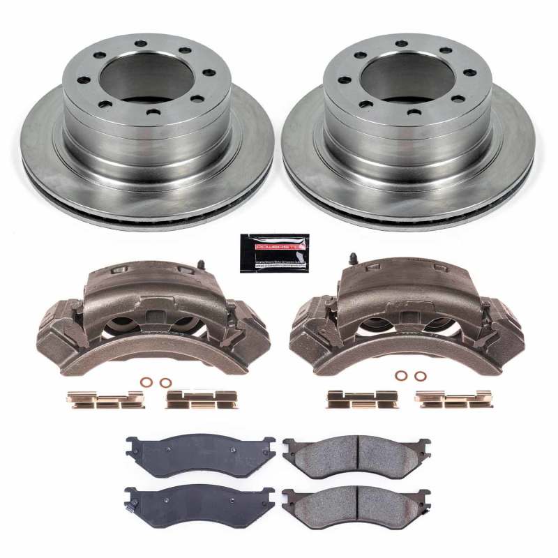 PowerStop Power Stop 03-08 Dodge Ram 3500 Rear Autospecialty Kit w/Cals
