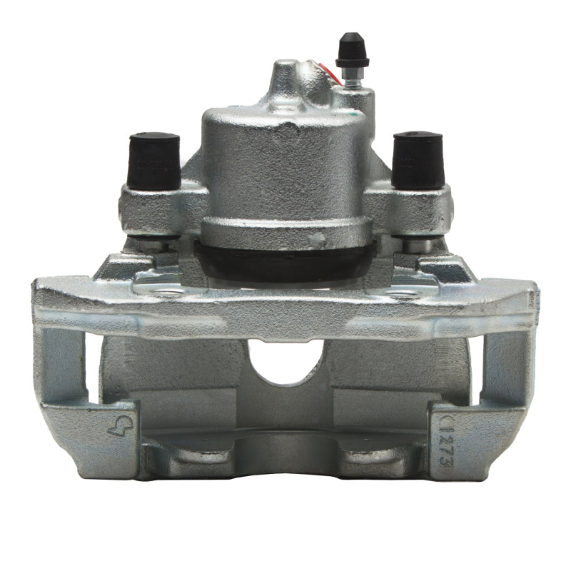 DFC 12-18 Ford Focus Front-R Premium Caliper - Silver Zinc Coated
