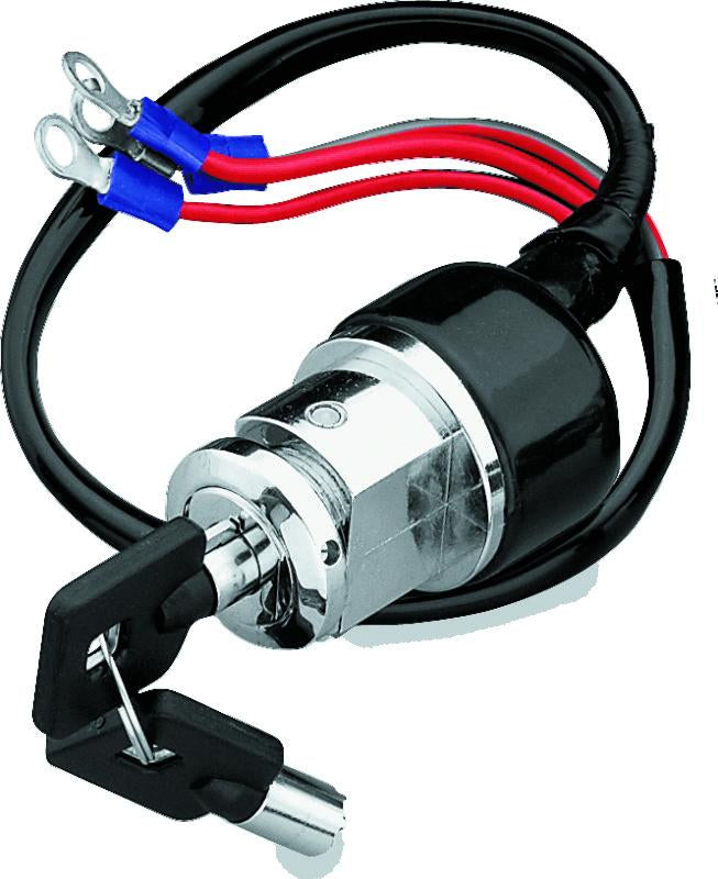 TwinPower Twin Power 91-04 FXD 82-94 99 FXR 79-03 XL 3-Wire Round Key Switch Custom 3 Position